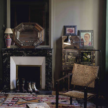 Load image into Gallery viewer, Lampe Gras N°411 LED Floor Lamp in living room.
