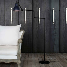 Load image into Gallery viewer, Lampe Gras N°411 LED Floor Lamp in living room.
