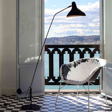 Load image into Gallery viewer, Mantis BS1 LED Floor Lamp in living room.
