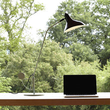 Load image into Gallery viewer, Mantis BS3 LED Desk Lamp in living room.
