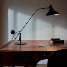 Load image into Gallery viewer, Mantis BS3 LED Desk Lamp in living room.
