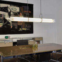 Load image into Gallery viewer, NL12 LED Pendant Light in dining room.
