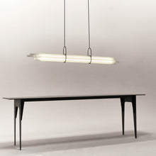 Load image into Gallery viewer, NL12 LED Pendant Light in dining room.
