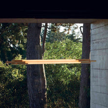 Load image into Gallery viewer, Org Linear LED Pendant Light in dining room.
