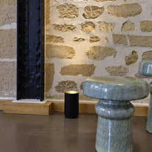 Load image into Gallery viewer, Tobo 140 Floor Lamp in living room.
