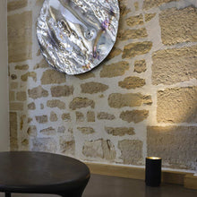 Load image into Gallery viewer, Tobo 140 Floor Lamp in living room.
