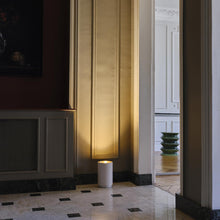 Load image into Gallery viewer, Tobo 140 Floor Lamp in living room.
