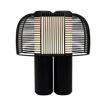 Load image into Gallery viewer, Yasuke LED Table Lamp in Detail.
