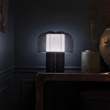 Load image into Gallery viewer, Yasuke LED Table Lamp in bedroom.
