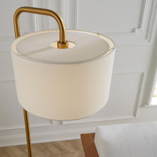 Load image into Gallery viewer, Dean LED Floor Lamp in Detail.
