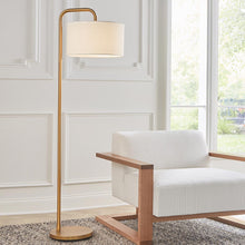 Load image into Gallery viewer, Dean LED Floor Lamp in living room.
