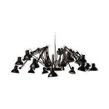 Load image into Gallery viewer, Dear Ingo Chandelier in Black.
