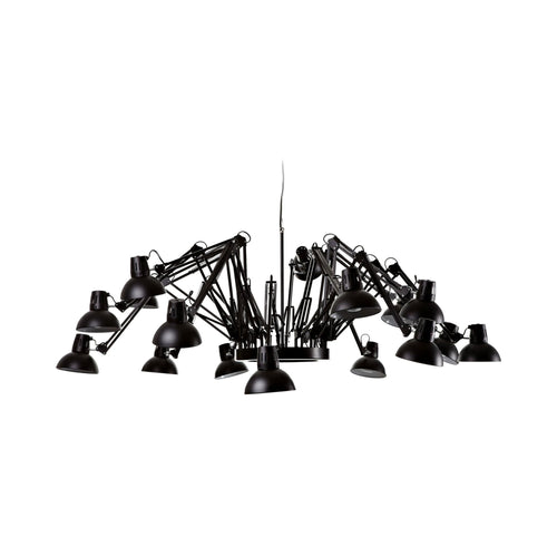 Dear Ingo Chandelier in Black.