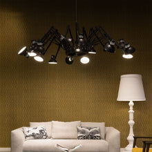 Load image into Gallery viewer, Dear Ingo Chandelier in living room.
