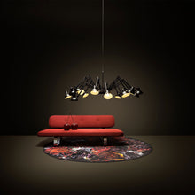 Load image into Gallery viewer, Dear Ingo Chandelier in living room.
