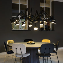 Load image into Gallery viewer, Dear Ingo Chandelier in dining room.
