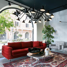 Load image into Gallery viewer, Dear Ingo Chandelier in living room.
