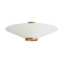 Load image into Gallery viewer, Decker Semi-Flush Mount Ceiling Light.
