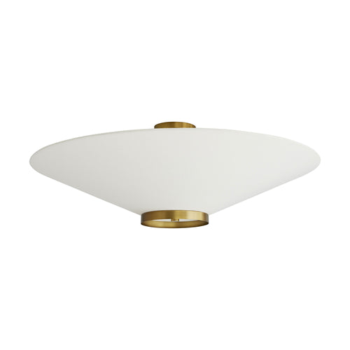 Decker Semi-Flush Mount Ceiling Light.