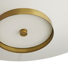 Load image into Gallery viewer, Decker Semi-Flush Mount Ceiling Light in Detail.
