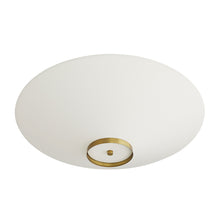 Load image into Gallery viewer, Decker Semi-Flush Mount Ceiling Light in Detail.
