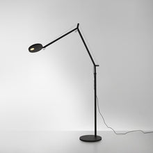 Load image into Gallery viewer, Demetra LED Floor Lamp in Matte Black (2700K/90).
