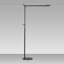 Load image into Gallery viewer, Demetra LED Floor Lamp in Detail.
