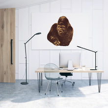 Load image into Gallery viewer, Demetra LED Floor Lamp in office.
