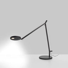 Load image into Gallery viewer, Demetra Classic LED Table Lamp in Anthracite Grey/Table Base (2700K).
