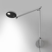 Load image into Gallery viewer, Demetra LED Wall Light in White/Classic (2700K).
