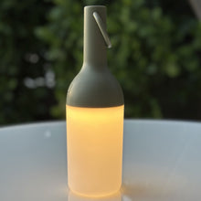 Load image into Gallery viewer, ELO Nomad Portable Outdoor LED Table Lamp in Outdoor area.
