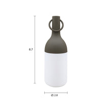 Load image into Gallery viewer, ELO Nomad Portable Outdoor LED Table Lamp - line drawing.
