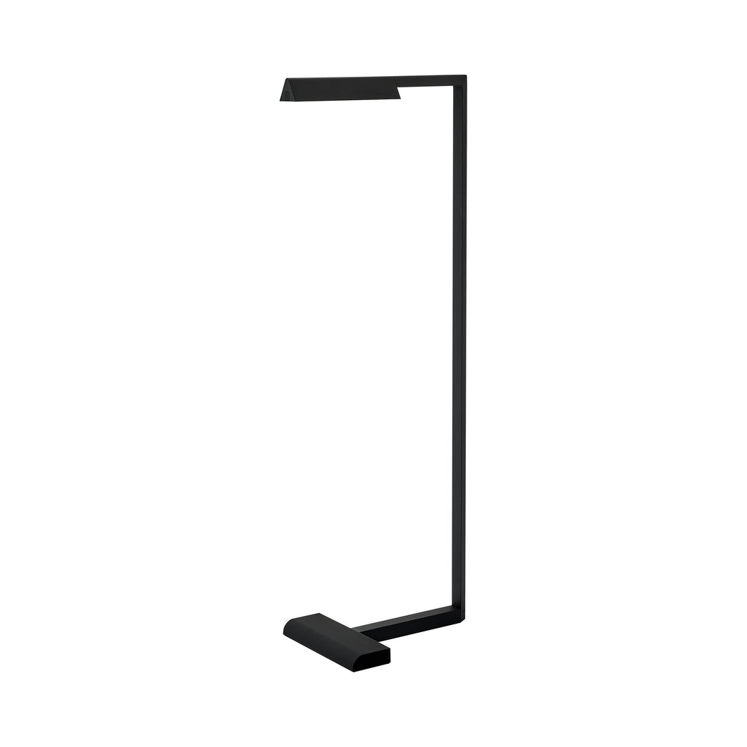 Dessau LED Floor Lamp in Small/Nightshade Black.