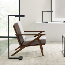 Load image into Gallery viewer, Dessau LED Floor Lamp in office.
