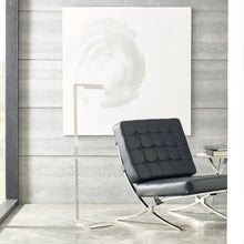 Load image into Gallery viewer, Dessau LED Floor Lamp in office.
