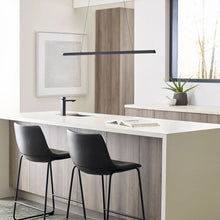 Load image into Gallery viewer, Dessau LED Linear Suspension Light in dining room.
