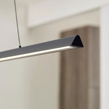 Load image into Gallery viewer, Dessau LED Linear Suspension Light in Detail.
