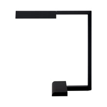 Load image into Gallery viewer, Dessau LED Table Lamp in Nightshade Black.
