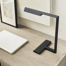 Load image into Gallery viewer, Dessau LED Table Lamp in office.
