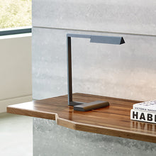 Load image into Gallery viewer, Dessau LED Table Lamp in office.
