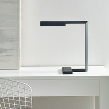 Load image into Gallery viewer, Dessau LED Table Lamp in office.

