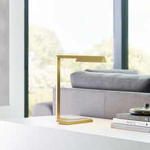 Load image into Gallery viewer, Dessau LED Table Lamp in office.
