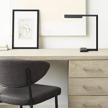 Load image into Gallery viewer, Dessau LED Table Lamp in office.
