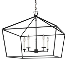 Load image into Gallery viewer, Dianna Linear Pendant Light in Detail.

