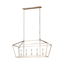 Load image into Gallery viewer, Dianna Linear Pendant Light Detail.
