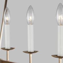 Load image into Gallery viewer, Dianna Linear Pendant Light Detail.
