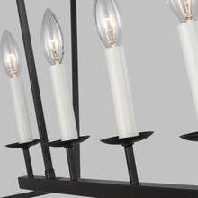 Load image into Gallery viewer, Dianna Linear Pendant Light Detail.

