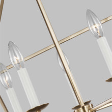 Load image into Gallery viewer, Dianna Linear Pendant Light Detail.
