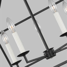 Load image into Gallery viewer, Dianna Linear Pendant Light Detail.
