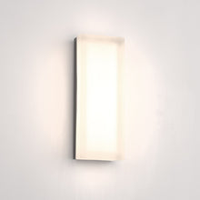 Load image into Gallery viewer, Dice LED Rectangular Flush Mount Ceiling Light in Detail.
